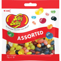 Jelly Belly Želejkonfektes JELLY BELLY 20 Flavours, 70g ( Gab. x 2 )