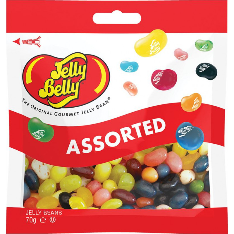 Jelly Belly Želejkonfektes JELLY BELLY 20 Flavours, 70g ( Gab. x 2 )