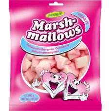 Woogie Zefīrs WOOGIE Marshmallows sirsniņas, 200g ( Gab. x 2 )