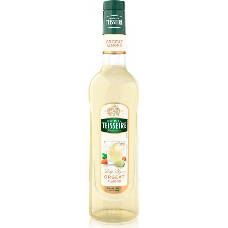 Sīrups TEISSEIRE Mandeļu, 0.7l (DEP)