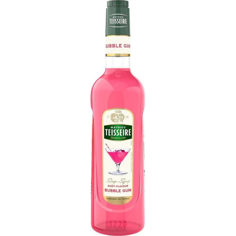 Sīrups TEISSEIRE Bubble gum, 0.7l (DEP)