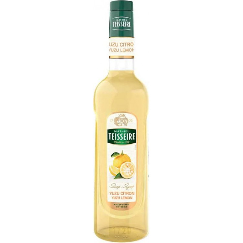 Sīrups TEISSEIRE Yuzu, 0.7l (DEP)
