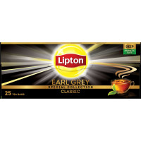 Melnā tēja LIPTON Earl Grey Classic, 25gab ( Gab. x 2 )