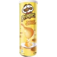 PRINGLES ar nacho sieru 165 g (8 kastes rindā) ( Gab. x 2 )