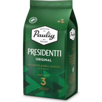Paulig Presidentti Original 1kg kafijas pupiņas