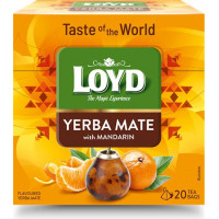 Tēja LOYD Yerba Mate&Mandarine 20 x 1,7g ( Gab. x 2 )