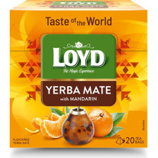 Tēja LOYD Yerba Mate&Mandarine 20 x 1,7g ( Gab. x 2 )