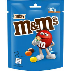 M&M's Crispy pouch bag 187g_NEW