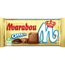 Piena šokolāde MARABOU Oreo, 220g