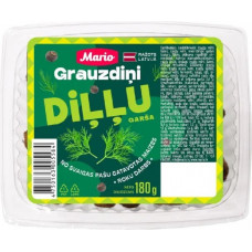 Grauzdiņi MARIO, ar diļļu garšu, 180g ( Gab. x 2 )