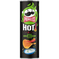 Pringles Hot Kickin Sour Cream 160g ( Gab. x 2 )
