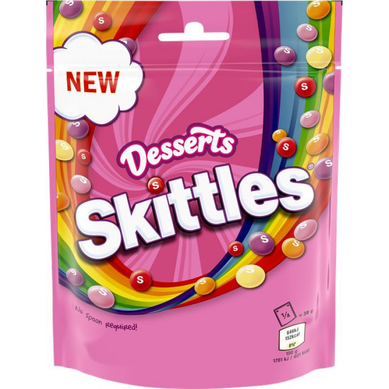 Skittles Desserts, 152 g ( Gab. x 2 )