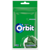 ORBIT Spearmint Pouch 36 gab.