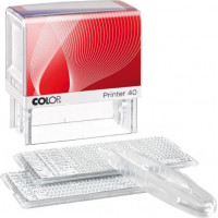 Zīmogs COLOP Printer 40/2 SET, komplekts ENG