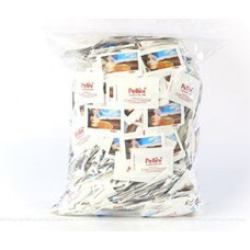 Cukurs baltais paciņās, PELLINI  1000x5g, 5kg