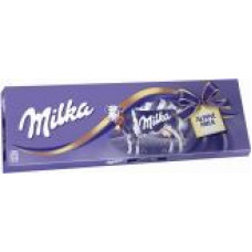 Milka Alpine Milk šokolādes tāfelīte 250g DD