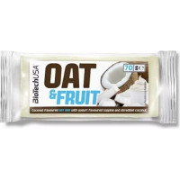 Biotechusa Auzu batoniņš BioTechUSA, kokosrieksts-jogurts, 70g ( Gab. x 3 )