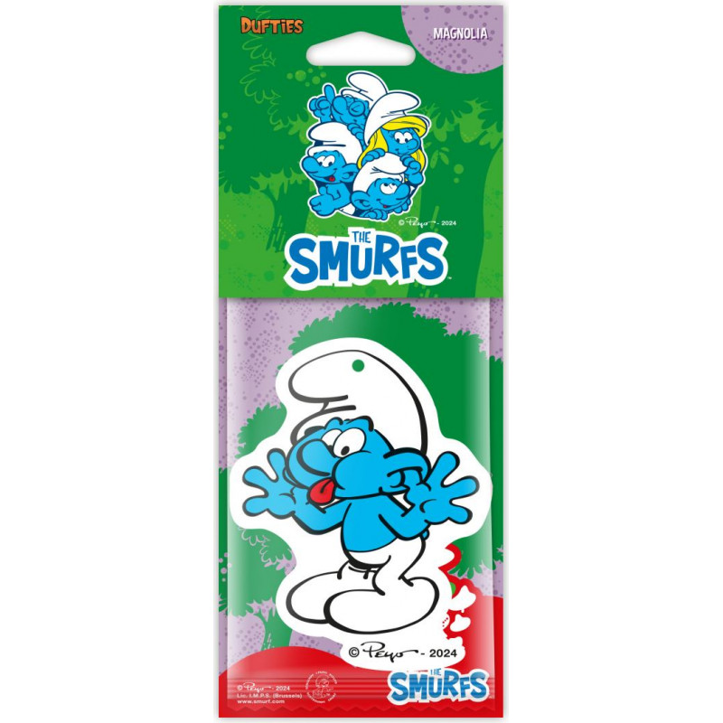 Aroma Gaisa atsvaidzinātājs Smurfs Jokey, Magnolia