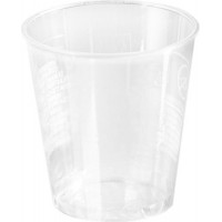 Glāzes šotiem SPINO PS 40ml, D 45mm, caurspīdīgas, 0.144kg, 40gab ( Gab. x 2 )