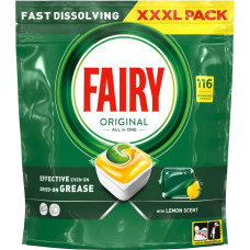 Trauku mazg.kapsulas FAIRY Ain1 Lemon, 116gb