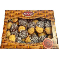 Cepumi ADUGS Jūras zirdziņš ar kakao glazūru, 350g ( Gab. x 2 )