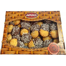 Cepumi ADUGS Jūras zirdziņš ar kakao glazūru, 350g ( Gab. x 2 )