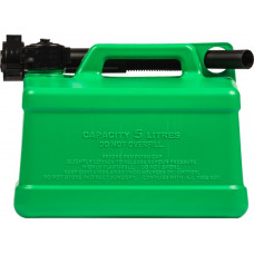 Carplan degvielas kanna, plastmasas, zaļa, 5L