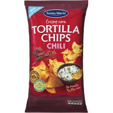 Kukurūzas čipsi ar čili 475g, Santa Maria