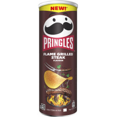 PRINGLES ar grilēta steika garšu 165g