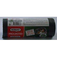 Atkritumu maisi 100l, 70x95cm, LDPE 35mk, 0.476kg 10 gab. Merkant ( Gab. x 3 )