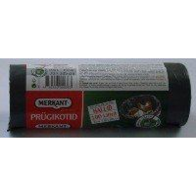 Atkritumu maisi 100l, 70x95cm, LDPE 35mk, 0.476kg 10 gab. Merkant ( Gab. x 3 )