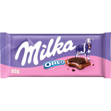 Milka šokolāde Oreo Strawberry 92g ( Gab. x 2 )