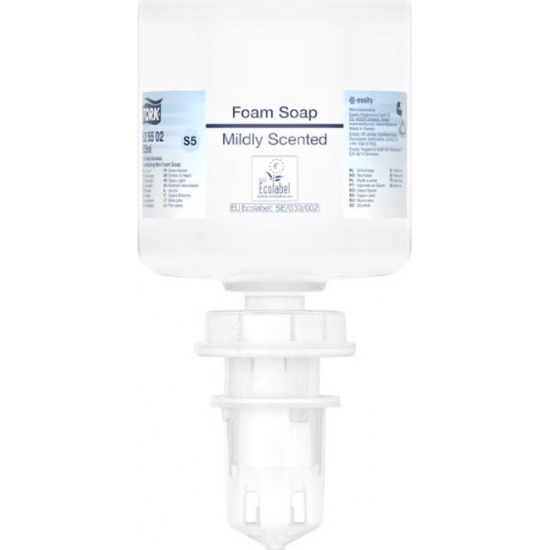 TORK roku ziepju putas, viegli aromatizētas, S5, 525502, 0,525 l