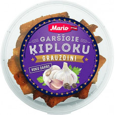 Grauzdiņi MARIO, ar ķiploku garšu, 450g ( Gab. x 5 )