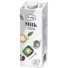 Paulig Pro Piens PAULIG UHT, dabīgs, nesatur laktozi, 1l ( Gab. x 10 )