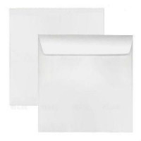 Aploksne papīra CD,  bez lodziņa 125x125mm