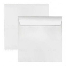 Aploksne papīra CD,  bez lodziņa 125x125mm