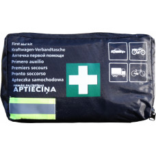 - Pirmās palīdzības aptieciņa somiņā. Atbilst MK not. Nr.713