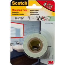 Līmlente 3M Scotch (44961915) abpusēja, montažas, spoguļiem 19mm x 1.5m