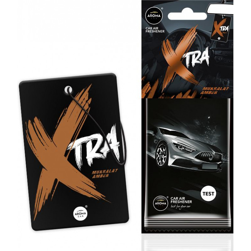 Aroma Car gaisa atsv. XTRA Mukhalat Amber