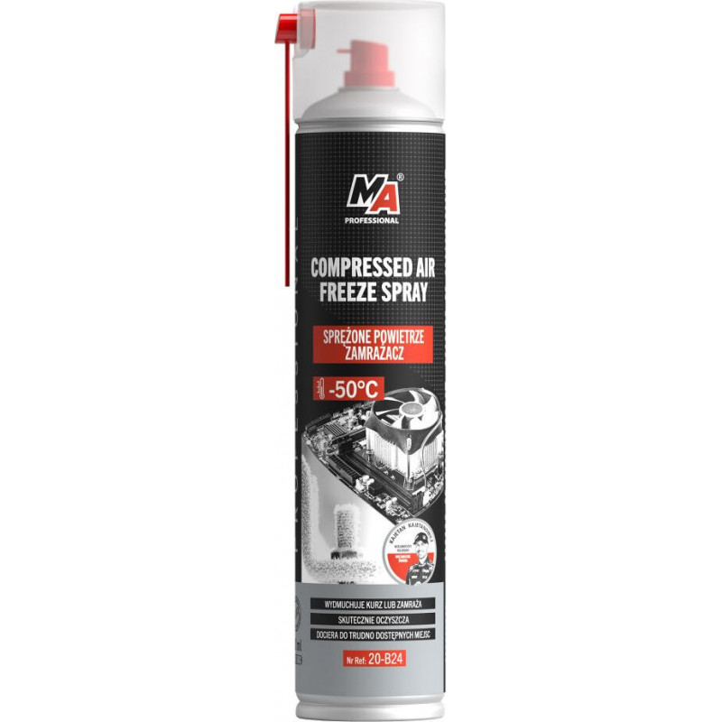Moje Auto Professional saspiests gaiss/saldētājs -50°C, aerosolā, 600ml
