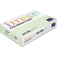 Krāsains papīrs IMAGE COLORACTION, A4, 80 gsm, 500 loksnes, JUNGLE / PALE GREEN