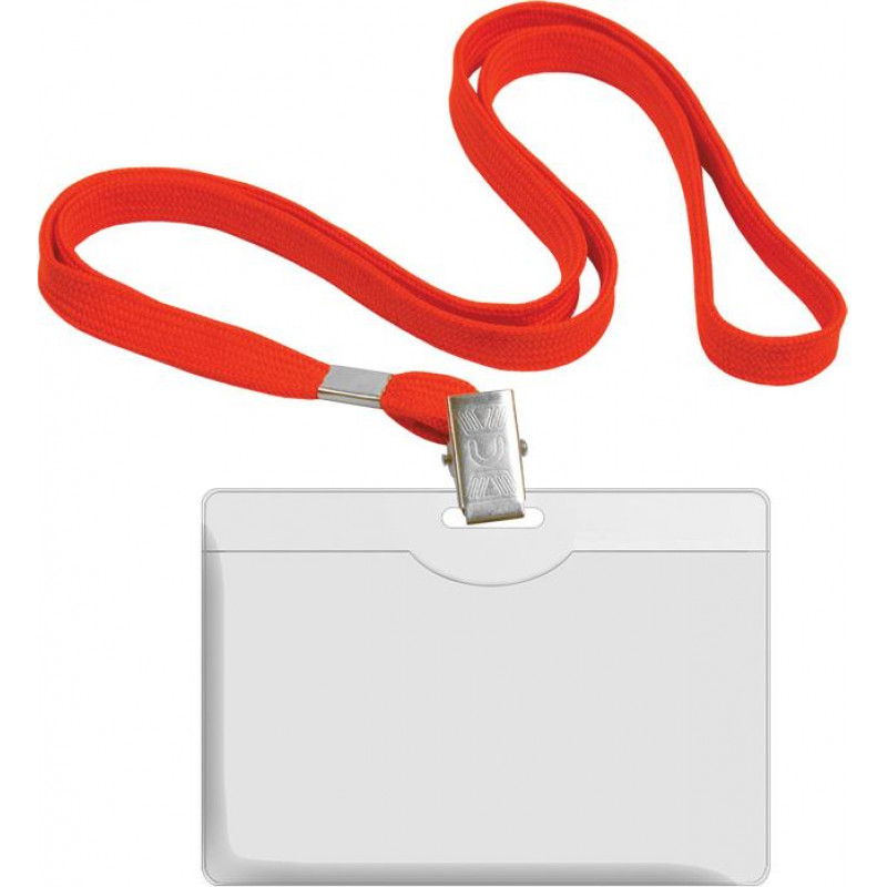 Identifikators FOROFIS (plastikāta) 54x90mm ar auklu ( Gab. x 2 )