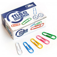 Saspraudes FORPUS 26mm, 100gab/kastīte, krāsainas ( Iepak. x 2 )