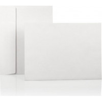 Aploksne ar paplašinājumu, 250x353x20mm, 120 g/ m2, balta ( Gab. x 5 )