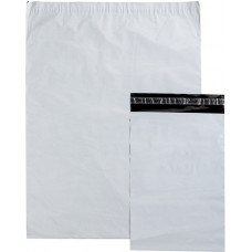 Plastmasas aploksnes, 225x325+50, C4, 100 gab