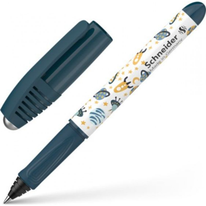 Lodīšu pildspalva SCHNEIDER Zippi, tumši zila krāsa, zila tinte
