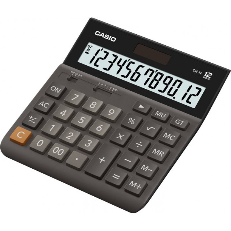 Galda kalkulators CASIO DH-12, 151 x 159 x 29 mm