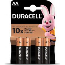 Baterija DURACELL Basic AA, LR06 4 gab./iepak. ( Iepak. x 5 )