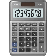 Elektroniskais kalkulators CASIO MS-80F, metāla priekšējā plāksne